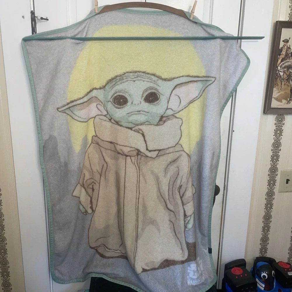 Star Wars Licensed Baby Yoda Child's‎ Blanket